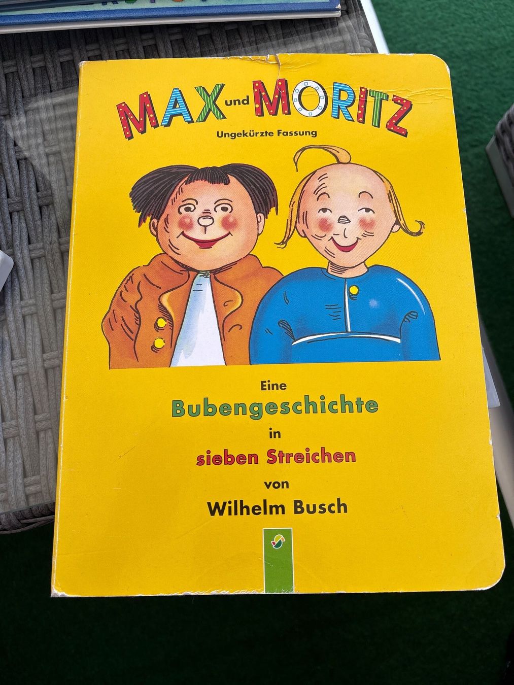 Bücher: Max und Moritz Buch – Gebraucht aus Schübelbach von S1CH
