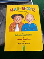 Max und Moritz Buch