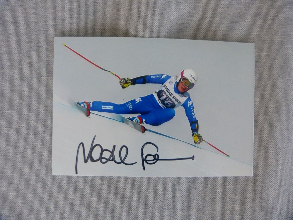 Foto Nadia Fanchini Kaufen auf Ricardo