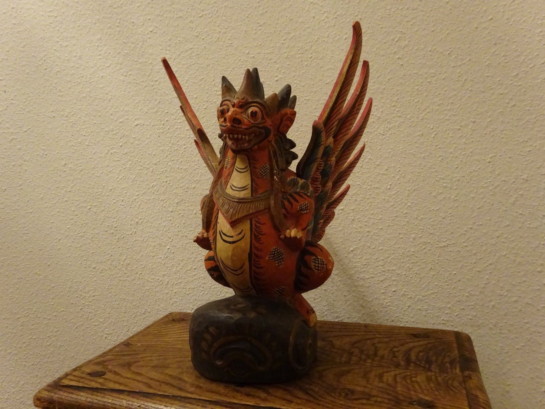 Sculture & Statue: Antiker Garuda Drachen – Usato da Esslingen venduto da eintagammeer 3