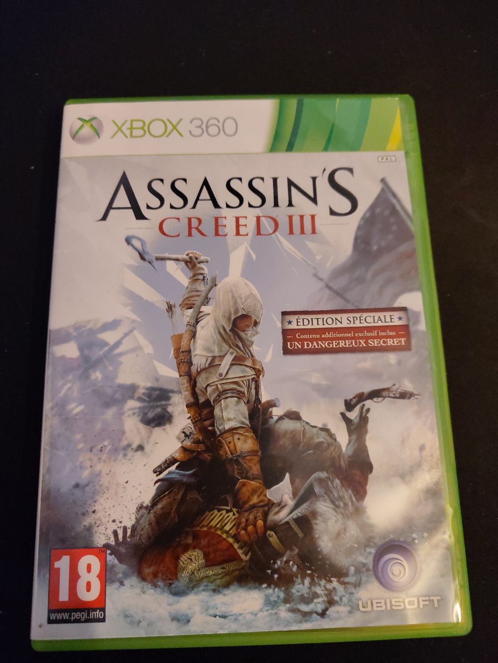 Jeux: assassin's creed 3 Xbox 360 – D'occasion à Marly par mzi_p97f