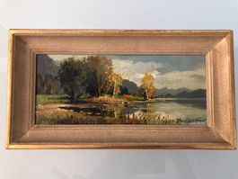 Original Ölgemälde – Paul Kömme (1891–1972)