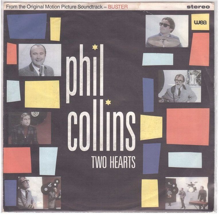 Dischi in vinile: Phil Collins  --  Two Hearts   Single7 – Usato da Oberwil (Dägerlen) venduto da thespecials