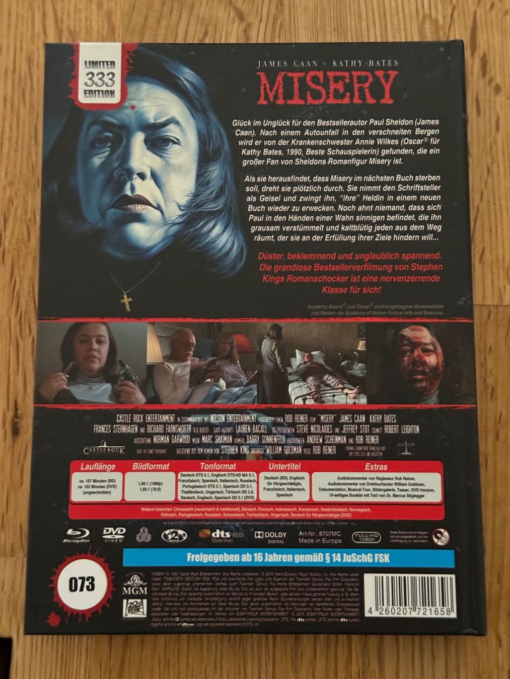 Tous les DVDs: Misery  Mediabook Cover C – D'occasion à Oftringen par CatchMeIfYouCan68 3
