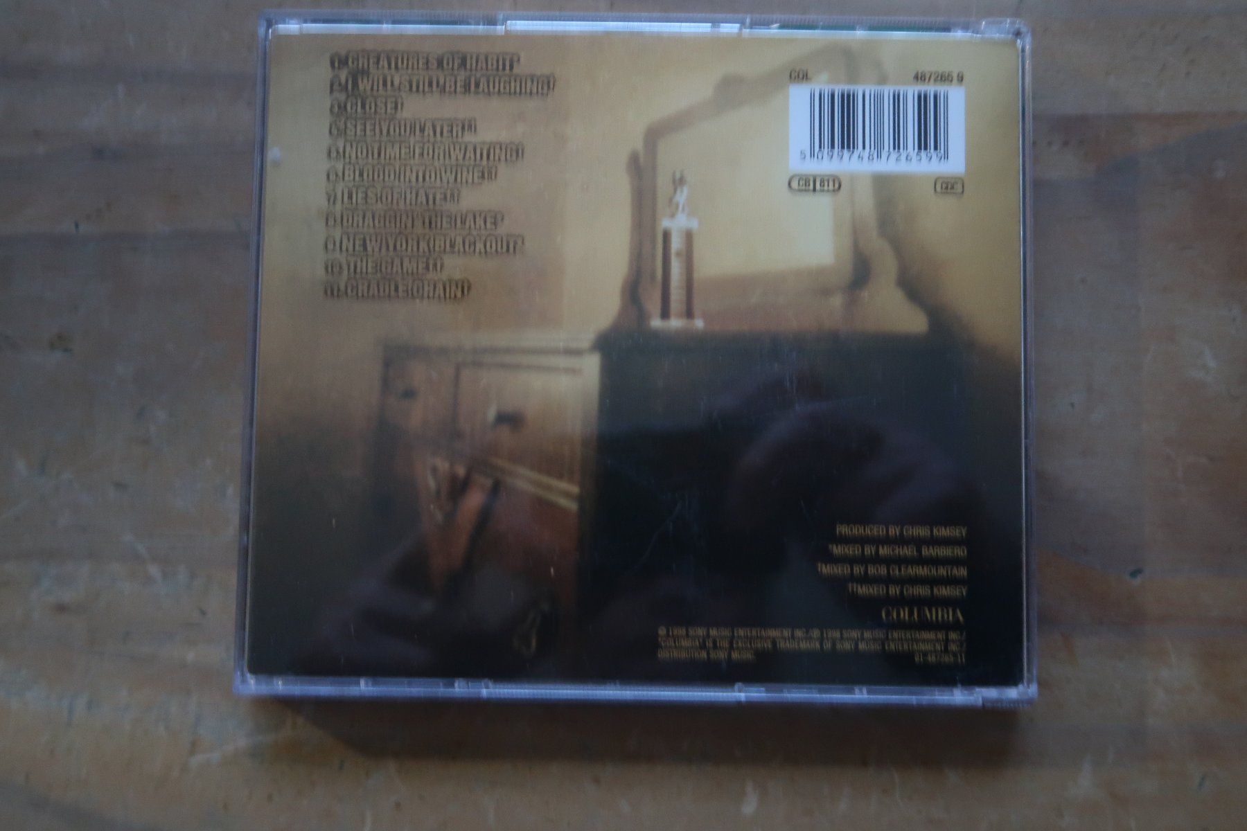 CD: SOUL ASYLUM - CANDY FROM A STRANGER + BONUS LIVE CD – Usato da Basel venduto da Patiscat 1