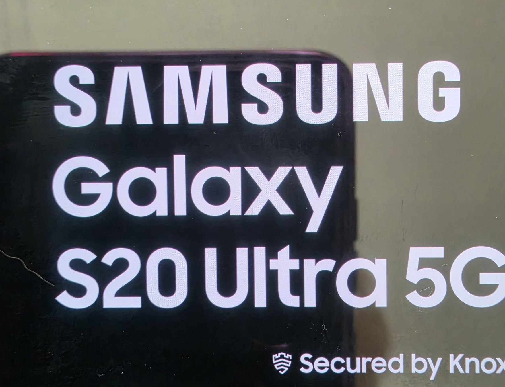 Samsung Telefoni cellulari / Smartphones: Samsung Galaxy ultra S20 – Usato da Pfäffikon ZH venduto da Rifa5