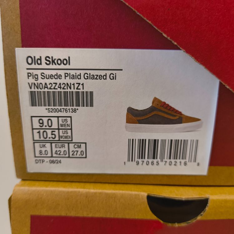 Vans Scarpe da uomo: VANS Old Skool, Grösse US 9 EURO 42 – Nuovo e nell'imballaggio originale da Uitikon Waldegg venduto da PJLS1 4