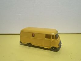 Wiking Postwagen MB L 319 in 1/87