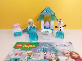 LEGO DUPLO 10920 Elsas und Olafs Eis-Café - Komplett inkl.BA
