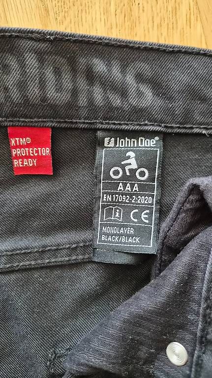 Jeans: Jeans moto John Doe – Nuovo e nell'imballaggio originale da Prangins venduto da BastienT 1