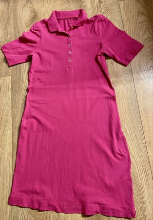 Christian Berg Polo-Kleid, Grösse 34, pink
