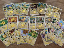 Pokémon 30th Pikachu Karten 29 von 30