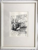 Heinrich Bruppacher (1930-2010) - Orig. Tuschezeichnung