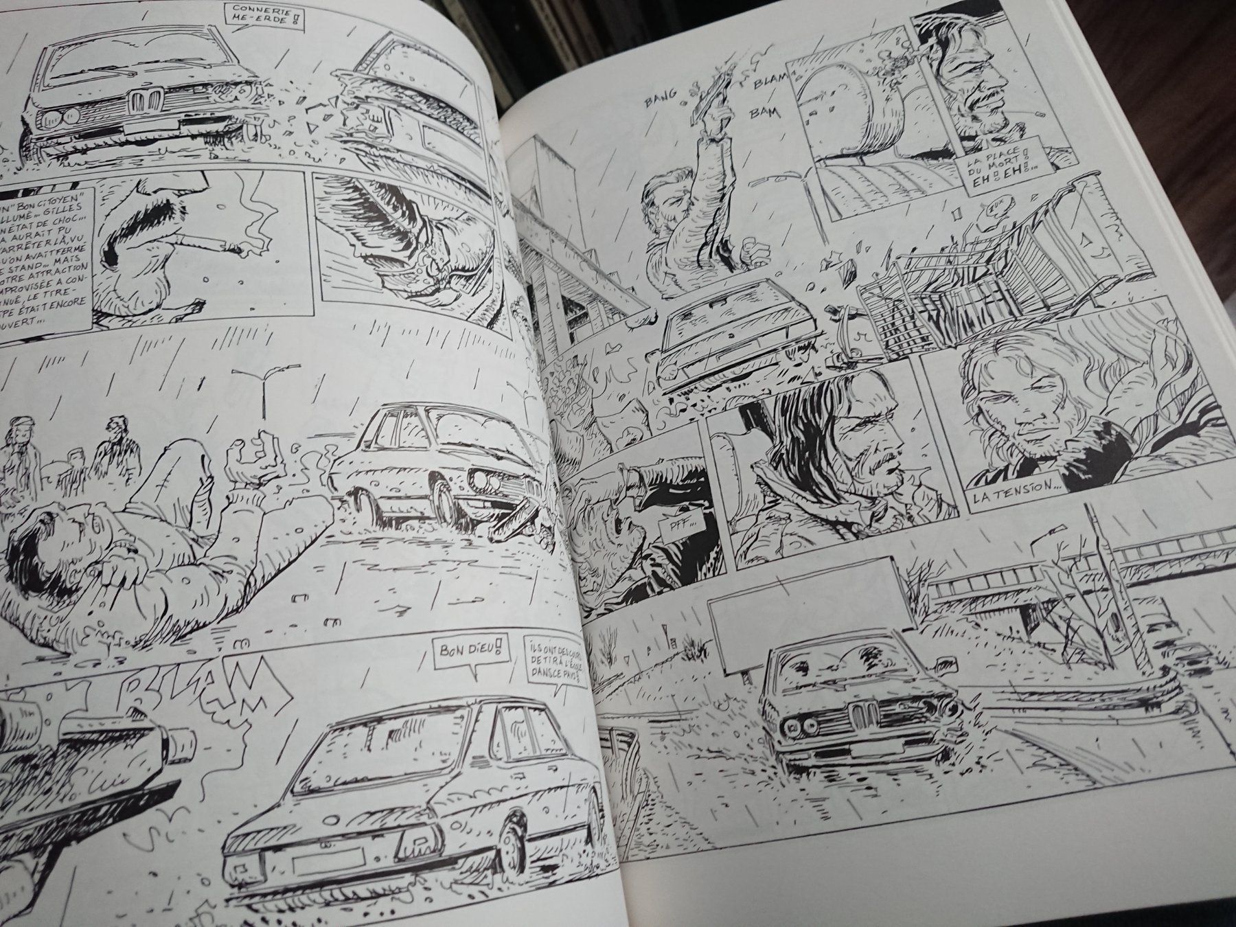 Fumetti: Pluies EO — Frédéric Berger – Usato da Farvagny-le-Grand venduto da LaCaverne 3