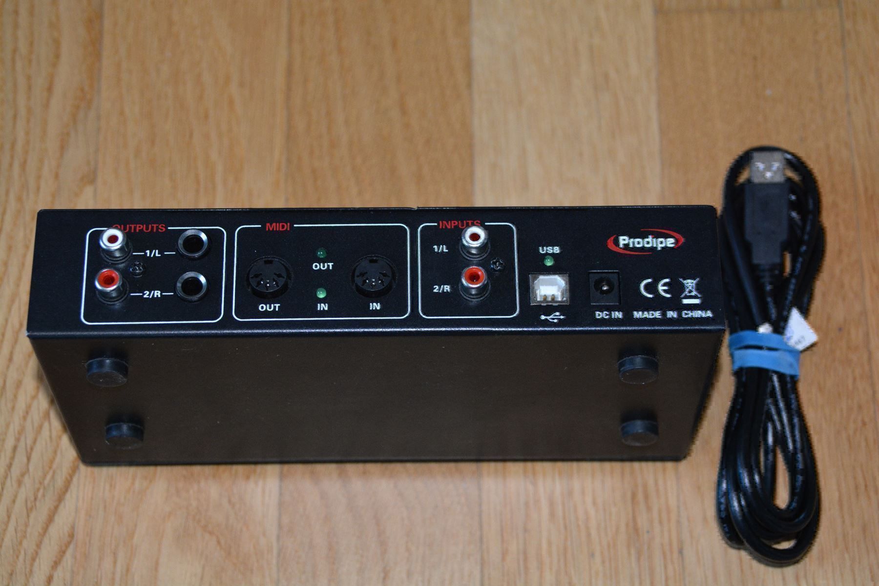 Attrezzatura per studi di registrazione: Top: Profi DJ Prodipe Studio 22 USB Pro! – Usato da Biel/Bienne venduto da Secondhand_Shop 4