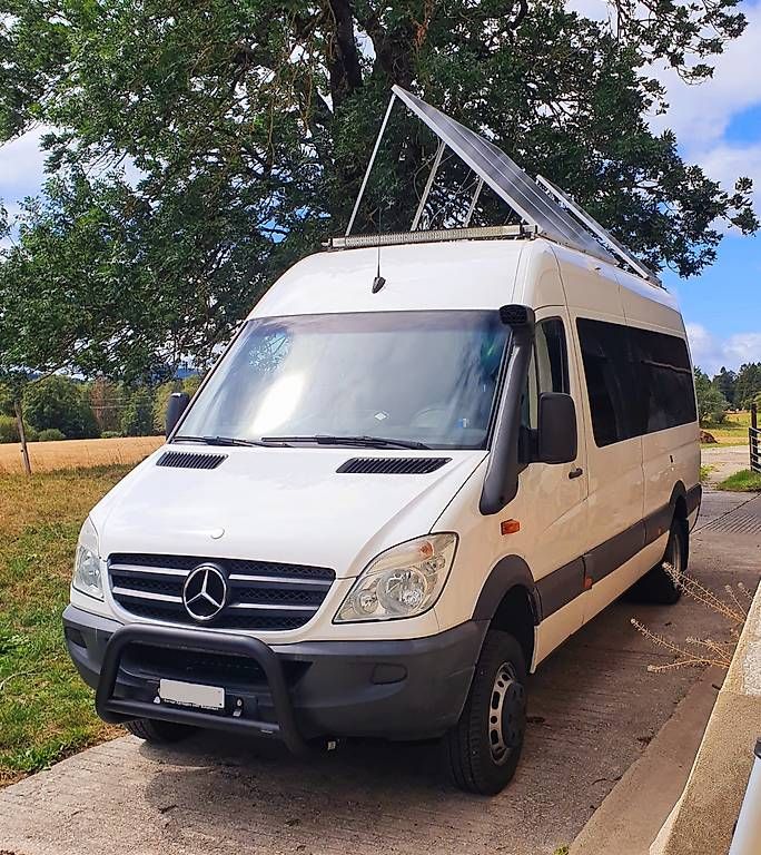 Camping Fahrzeuge: Mercedes Sprinter aménagé 4x4 – Gebraucht aus Vaulion von jus_99yj 1