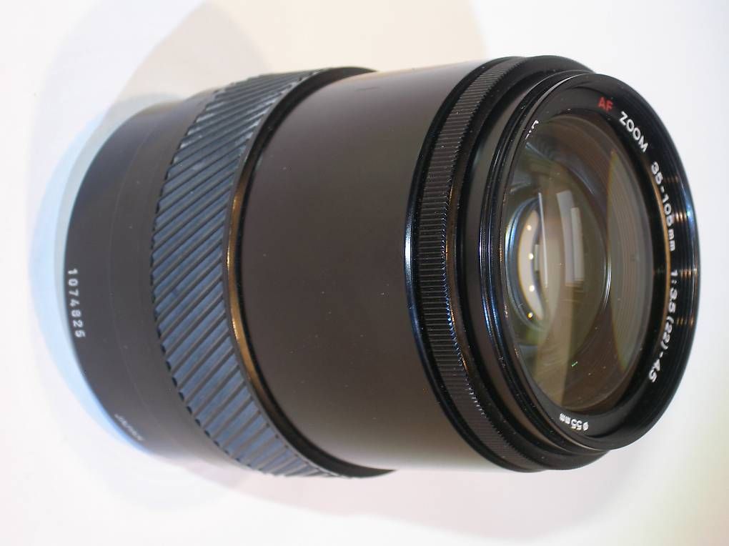 Objectifs: Minolta Zoom Af 35-105mm – D'occasion à Wittenbach par Mulli48