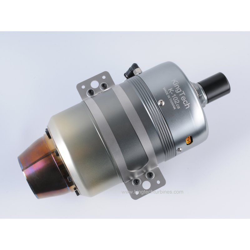 Motoren: KingTech Turbine K102G5 neuste Version – Neu und originalverpackt aus Balsthal von Jetline
