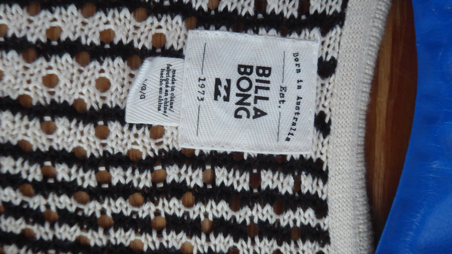 Maglioni & Felpe: Leichter Pullover mit breiten Aermeln Gr L BILLA BONG – Usato da Sargans venduto da Benziner 1