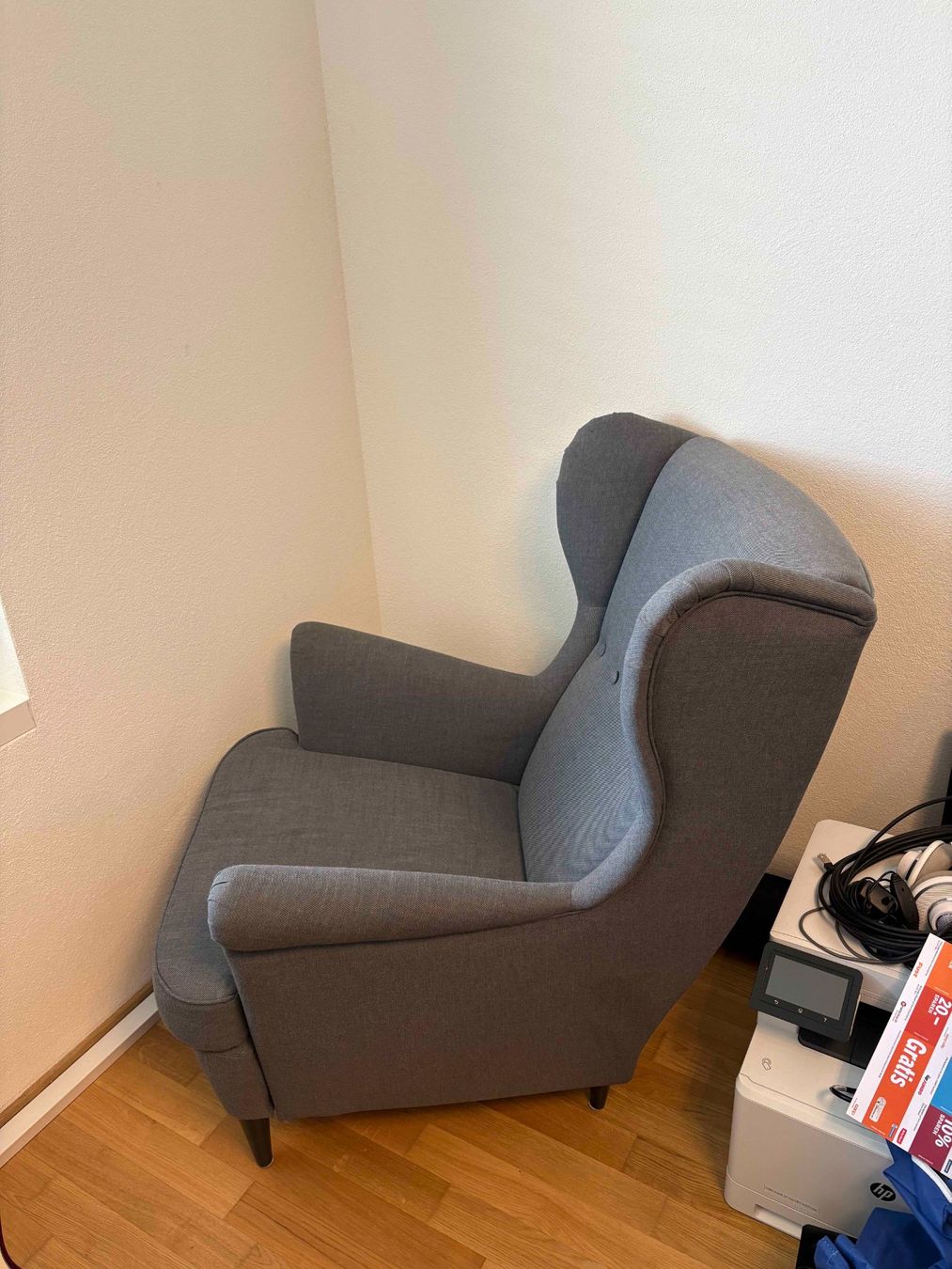 Ikea Poltrone: Ikea Strandmon Ohrensessel – Usato da Aarau venduto da Mashfield 2