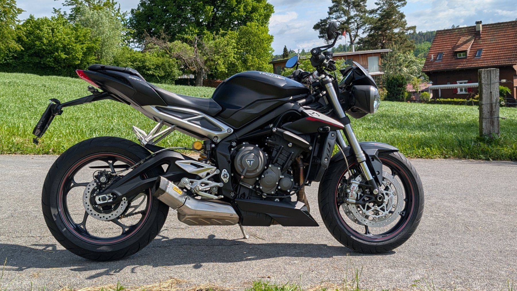 Triumph Strada: Triumph Street Triple RS – Usato da Winterthur venduto da mvo_r5b2 3