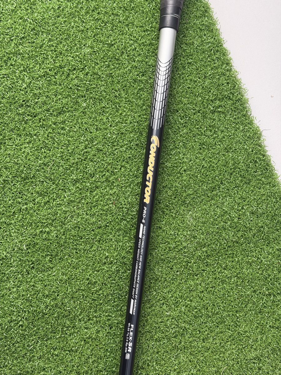 Mazze & Set: Driver de golf Maruman Conductor Pro-6, Flex-SR, 10.5 – Usato da Vessy venduto da _Callidus_ 5