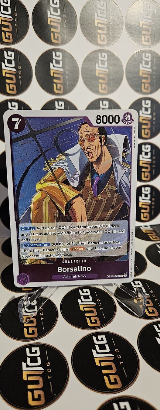 Bandai Sammelbilder & Trading cards: One Piece Borsalino 16-073 – Neu (gemäss Beschreibung) aus Rümlang von GUTCG