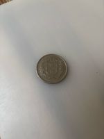 Schweizer 5 Franken Münze Jahrgang 1974 guter Zustand