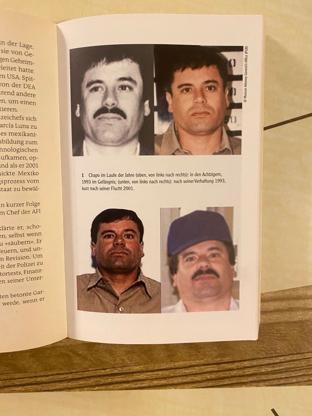 Libri: El Chapo: Jagd auf Mexikos mächtigsten Drogenbaron / M.Beith – Usato da Gümligen venduto da Farrolito 5