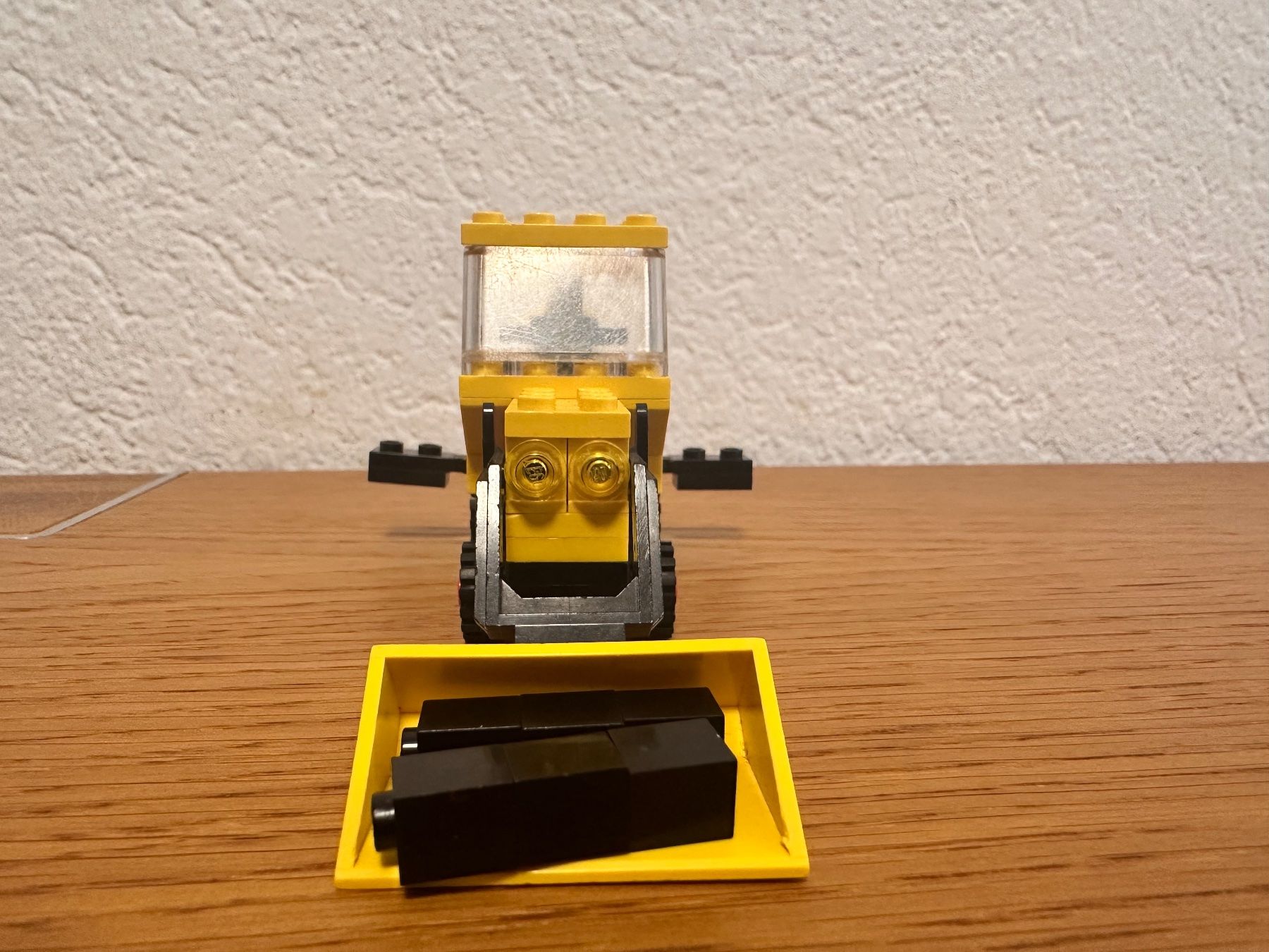 Lego Kit di costruzioni: LEGO 6686 Baggerlader + Figur + Anleitung – Usato da affoltern am albis venduto da bakee 5