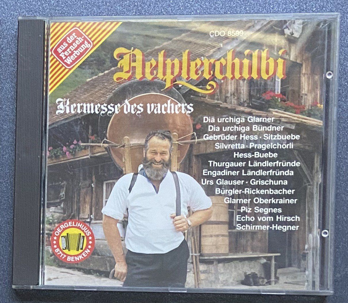 CDs: CD Paket Schweizer Volksmusik – Gebraucht aus Böckten von Hansi36 3