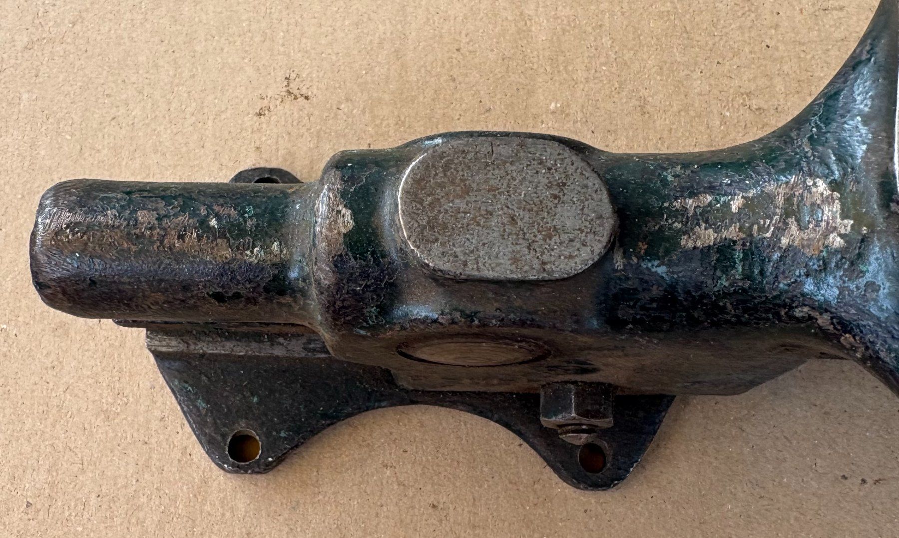 Tutti gli attrezzi: VINTAGE SCHRAUBSTOCK – Usato da Ostermundigen venduto da wini63 2