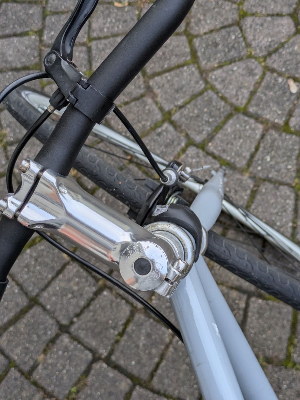 Biciclette: Singlespeed Velo in Grau – Usato da Zürich venduto da anthony_julien 4