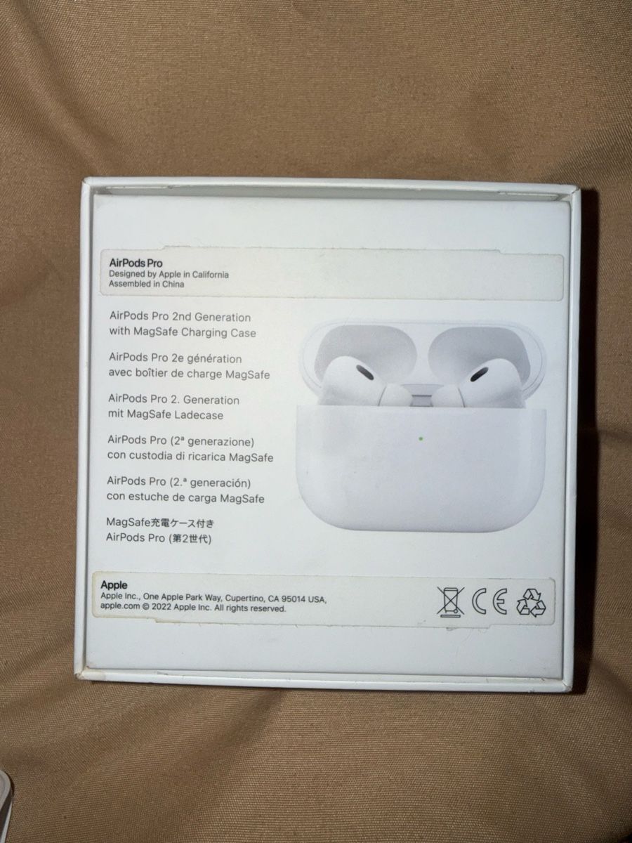 Apple Cuffie: Apple AirPods Pro 2. Generation mit MagSafe Ladecase – Usato da Wetzikon ZH venduto da shey7 1