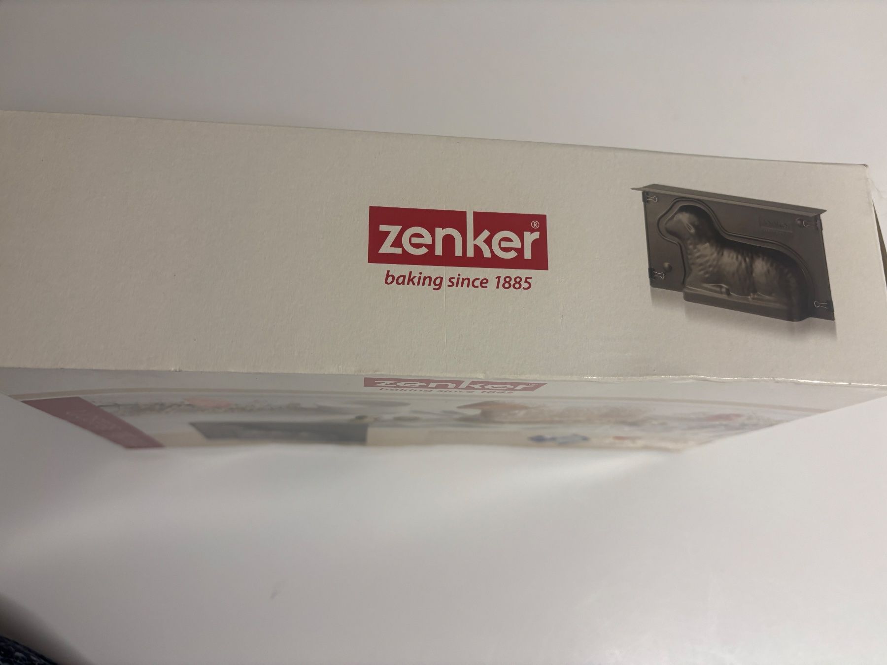 Backformen: Zenker Osterlamm Backform Lamm neu – Gebraucht aus Wallisellen von AS.TZ. 3