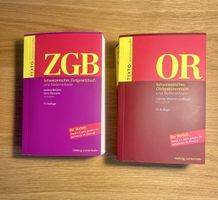 TEXTO ZGB und OR, 17. Auflage im Set guter Zustand