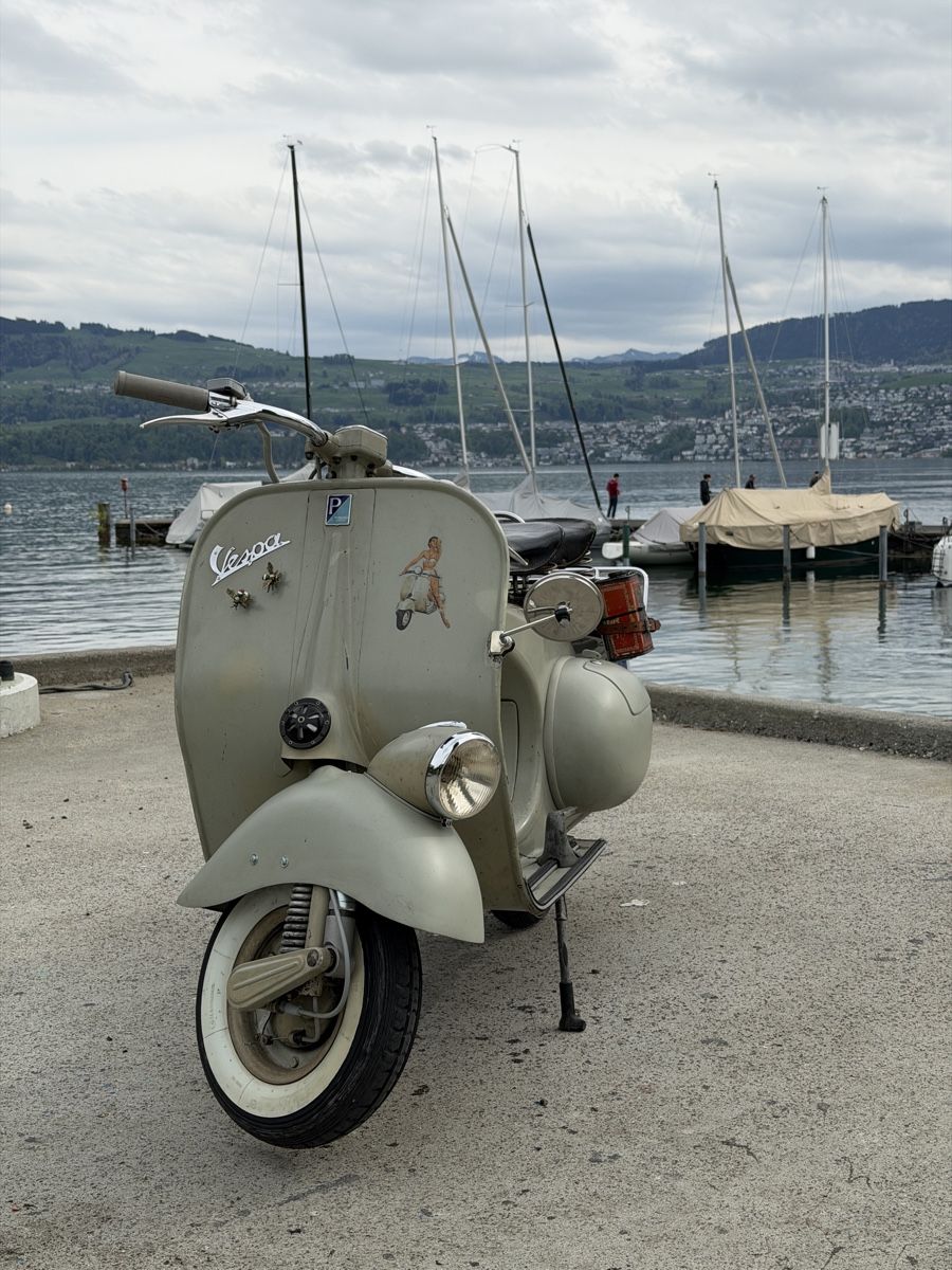 Piaggio Altro: Faro Basso 1953 – Usato da Männedorf venduto da GSgolfer 5