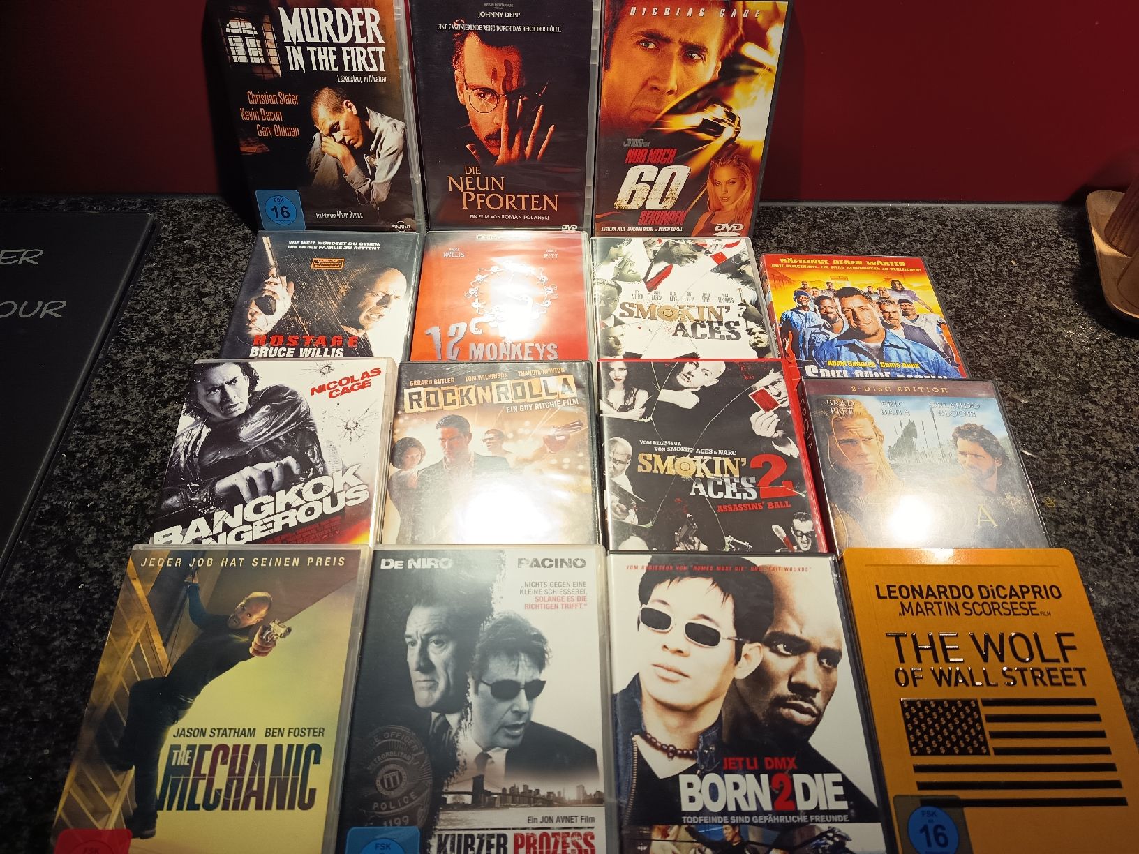 Tutti i DVDs: 15 DVDs Top Filme alles dabei – Usato da Belp venduto da lamadefi12