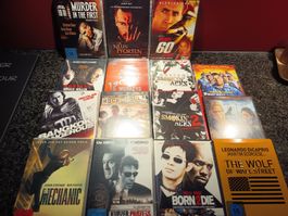 15 DVDs Top Filme alles dabei