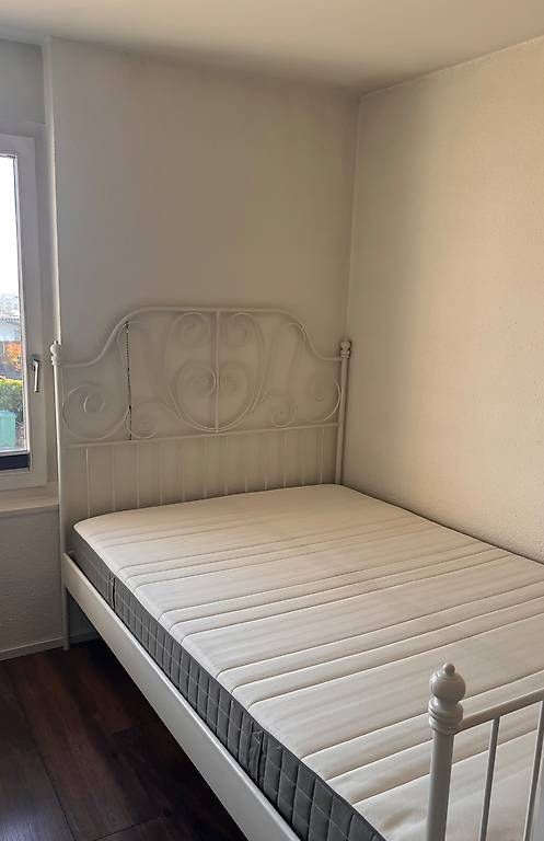 Ikea Betten: Schönes IKEA Bett Leirvik – Gebraucht aus Rothrist von mel_l9mc