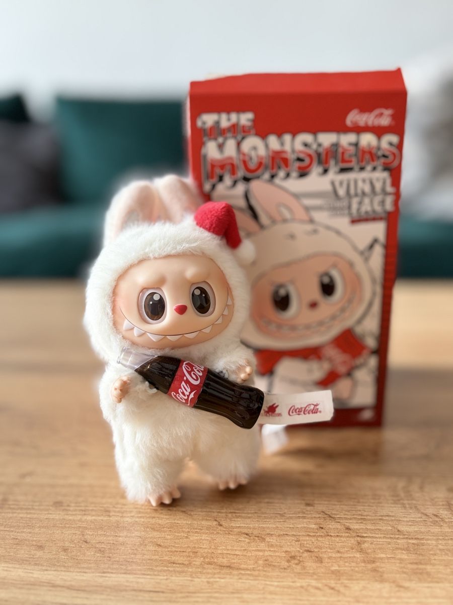 Pop Mart Statuette: POP MART The Monsters Labubu x Coca Cola – Nuovo (secondo la descrizione) da Wetzikon ZH venduto da Kleeblume