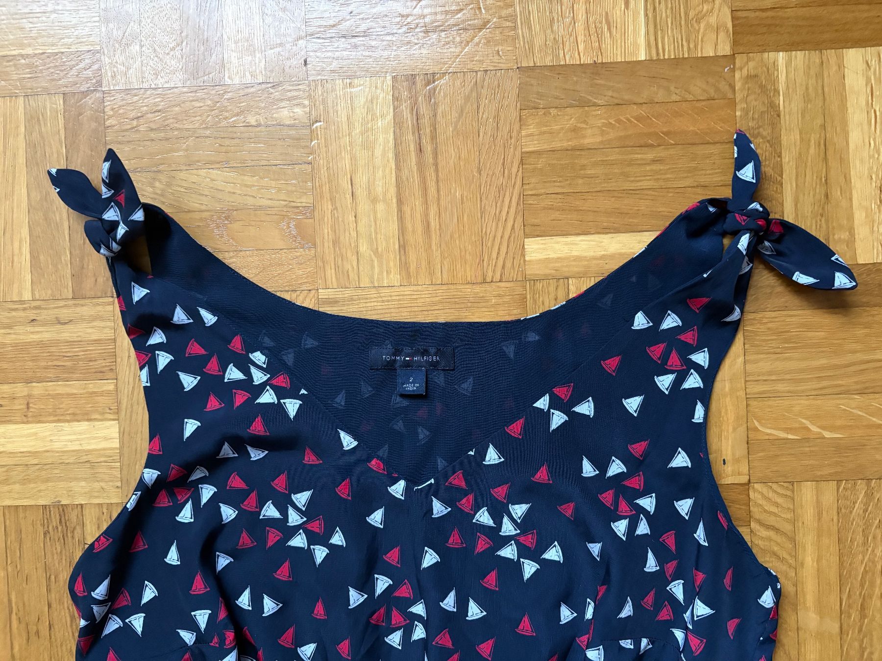 Tommy Hilfiger Vestiti: Tommy Hilfiger Kleid robe Gr. S – Nuovo (secondo la descrizione) da Genève venduto da sunandwind 1