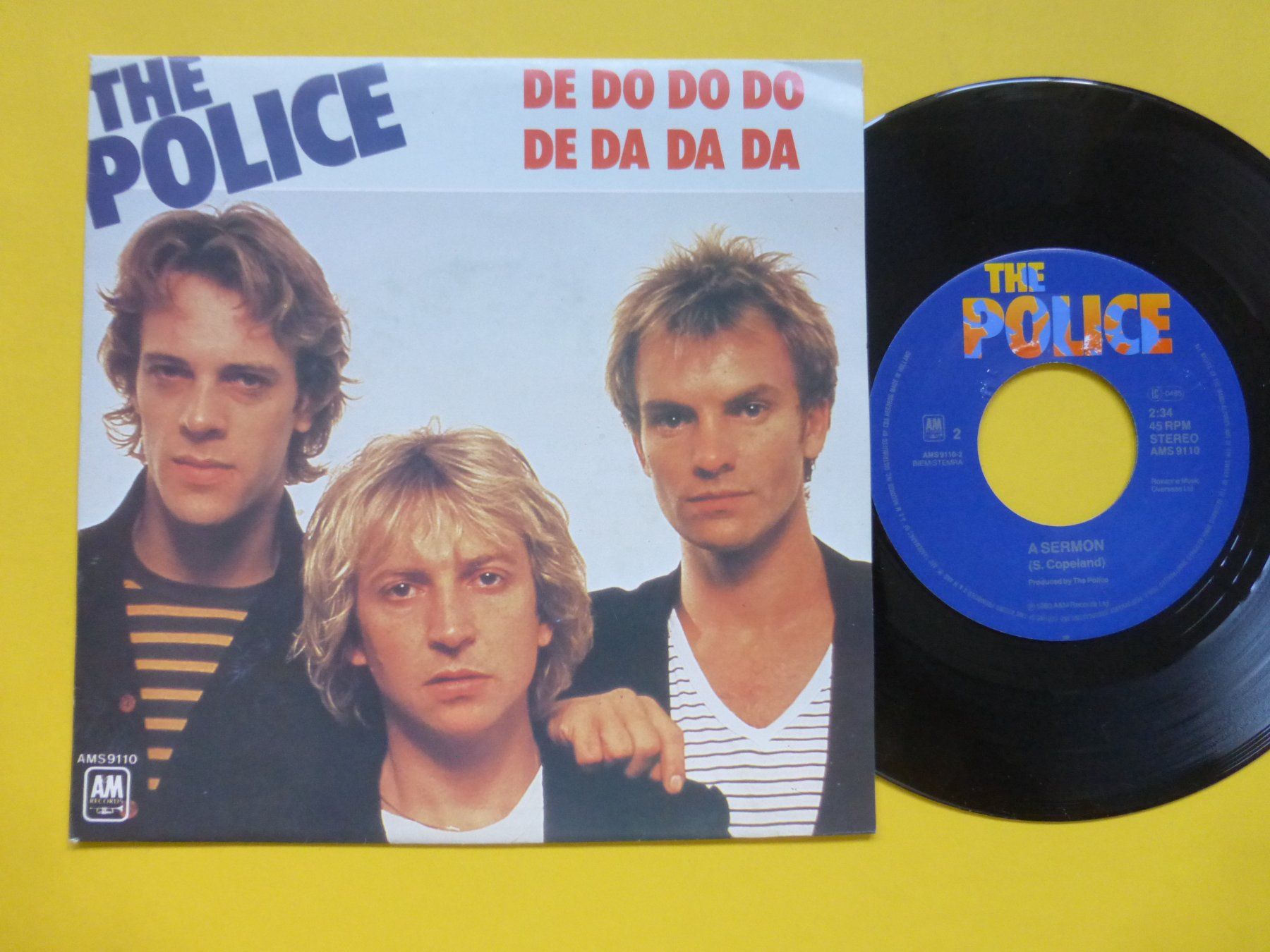 Dischi in vinile: The Police – De Do Do Do De Da Da Da – Usato da Zürich venduto da Swiss57
