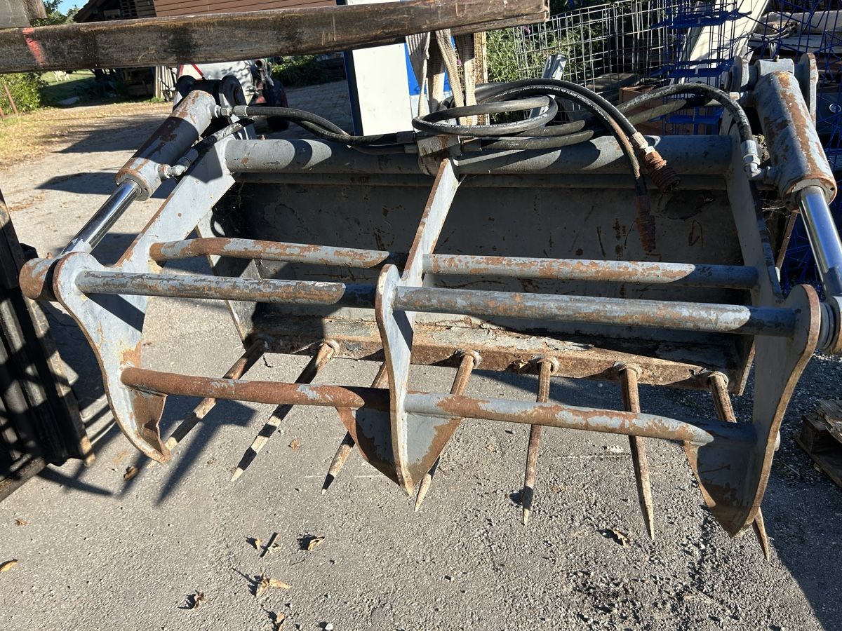 Pinze: Krokodilzange/Mistgabel – Usato da Ferenbalm venduto da Lokipower 2