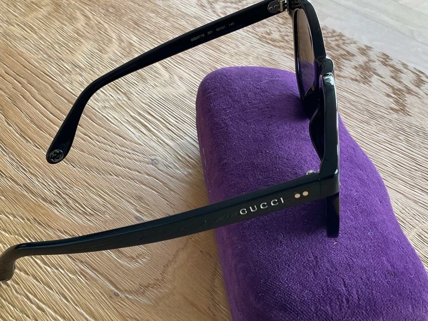 Gucci Occhiali & Lenti: GUCCI SONNENBRILLE – Usato da Buchs ZH venduto da Automatic007 4