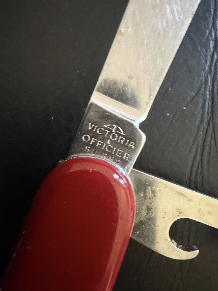 Taschenmesser: Sackmesser Victorinox-Victoria  – Gebraucht aus Baden von noli.r 4