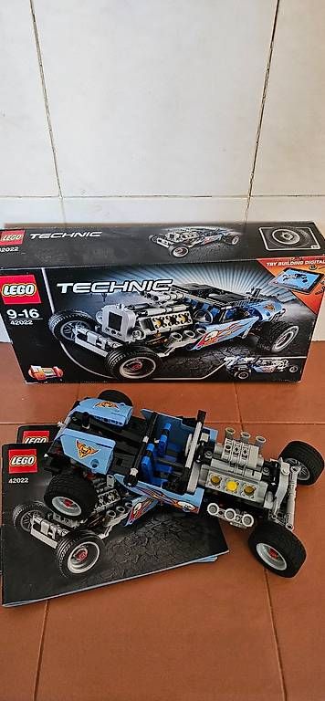 Lego Giocattoli: Lego® Technic 42022 Hot Rod – Usato da Schaan venduto da Klemmbausteine 1