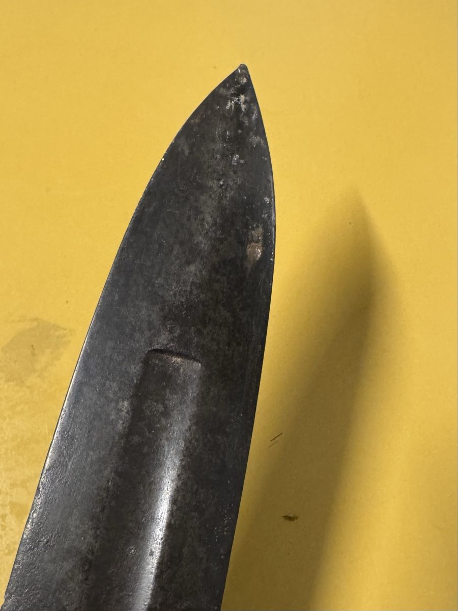 Sonstiges zum Sammeln & Seltenes:  1358 Wester & Co Solingen Messer Klinge Metall  – Gebraucht aus Schlieren von Freundlich02 6