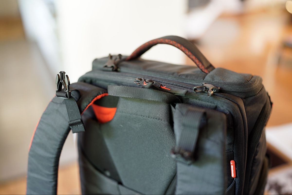 Manfrotto Rucksäcke: Manfrotto Foto Backpack Pro Light Backpack 3N1-35 PL – Gebraucht aus Ponte Capriasca von lev002s 2