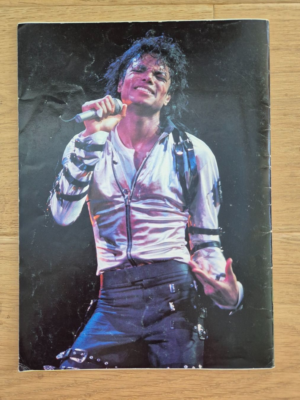 Livres: Michael Jackson Live – (1988) - DE – D'occasion à Savièse par coeur88 3